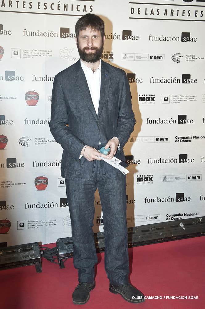 Alejandro Andujar finalista al Mejor diseño de iluminación por ‘Los hermanos Karamazov’