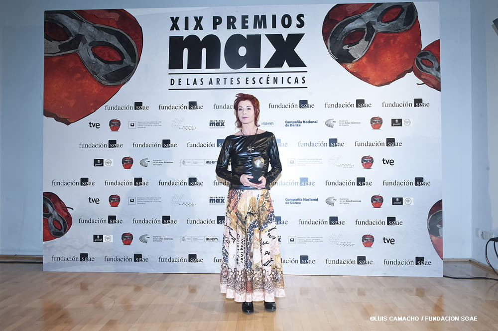 Ana Luján Mejor bailarina principal por ‘Pinoxxio’