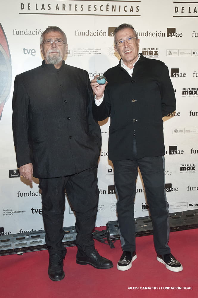 Lino Patalano y Emilio Sagi