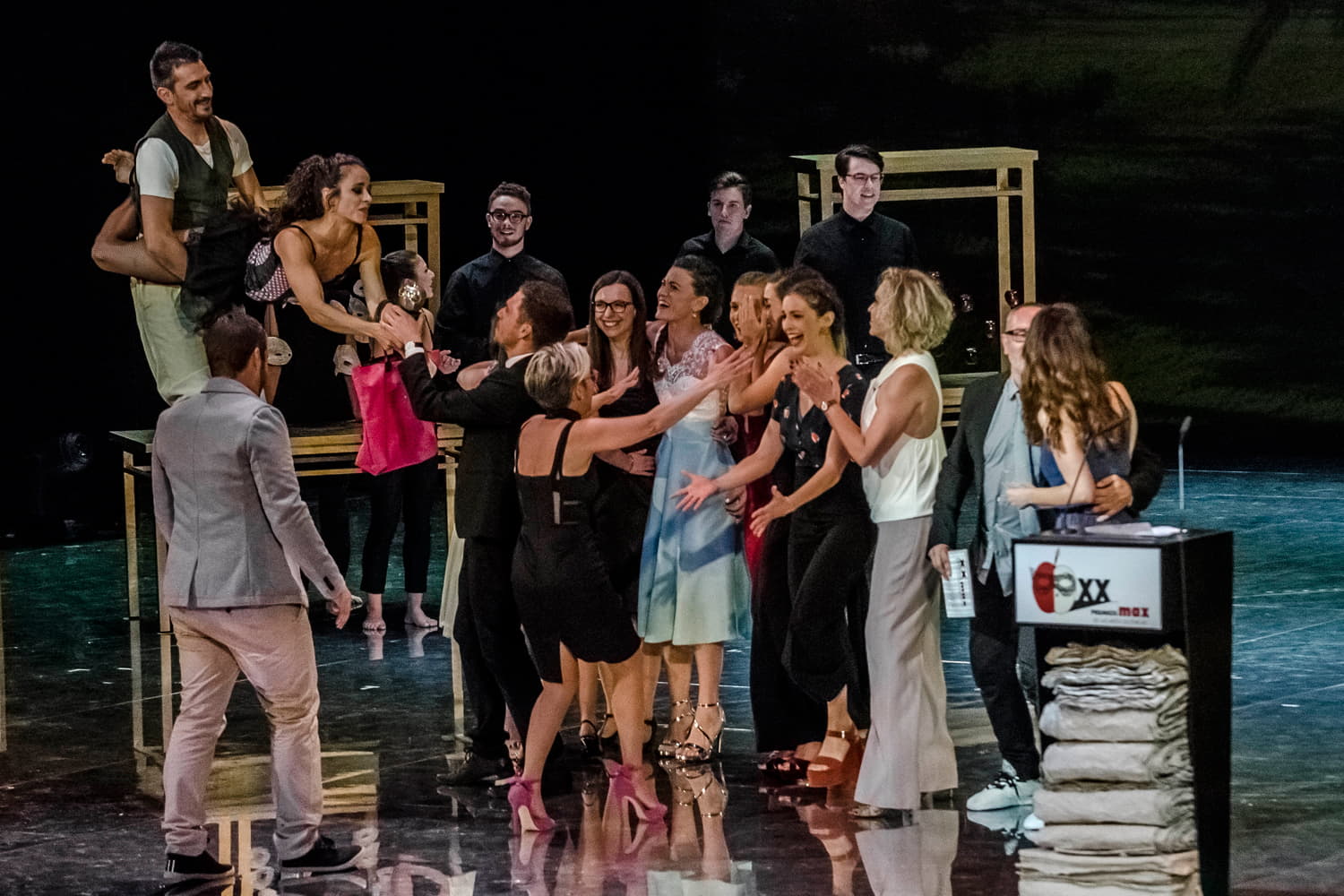 Maduixa Teatre recoge el Premio Max a Mejor Espectáculo de Calle por “Mulïer” 