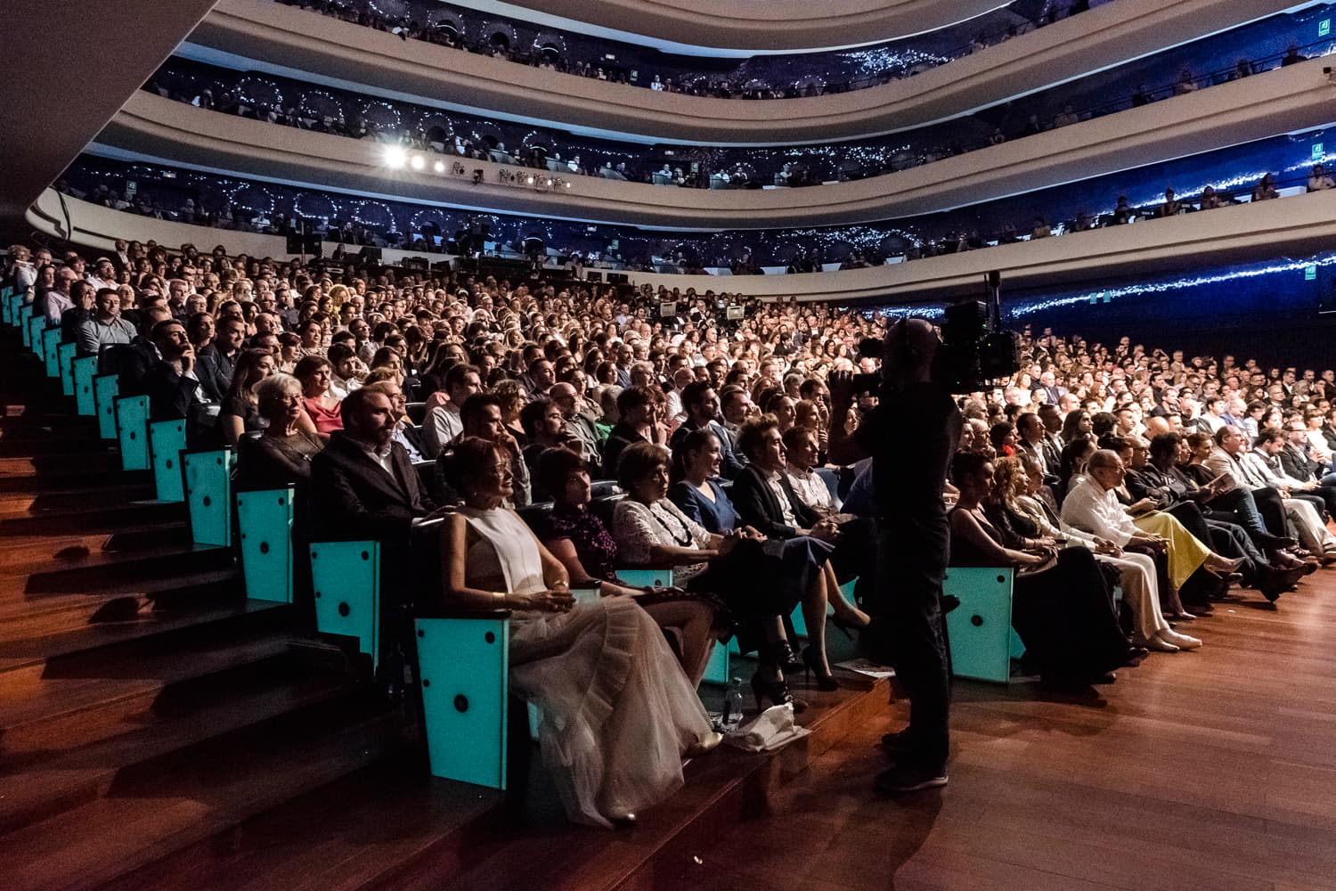 XX Premios Max. Ceremonia