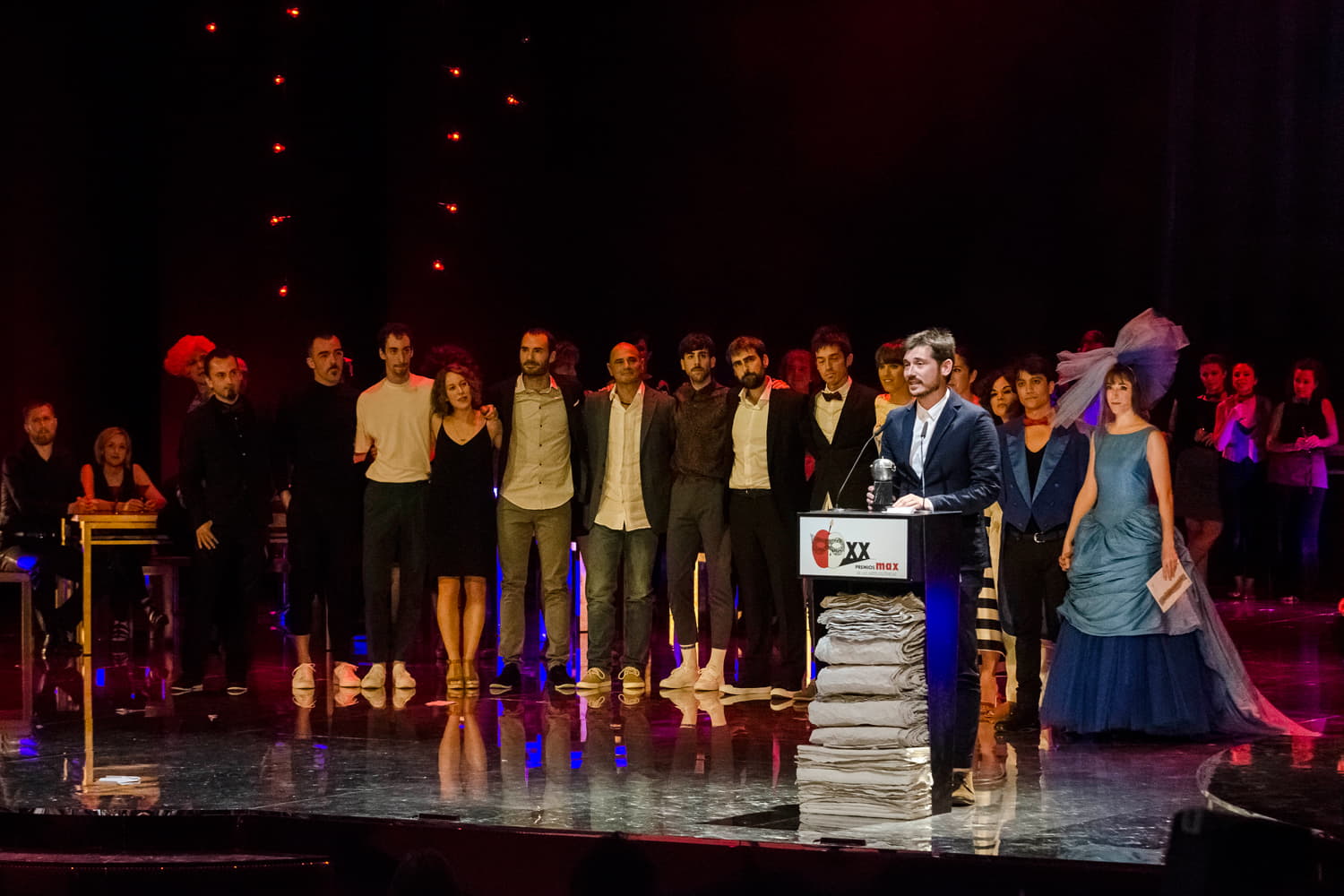 Kukai Dantza recibe el Premio Max 