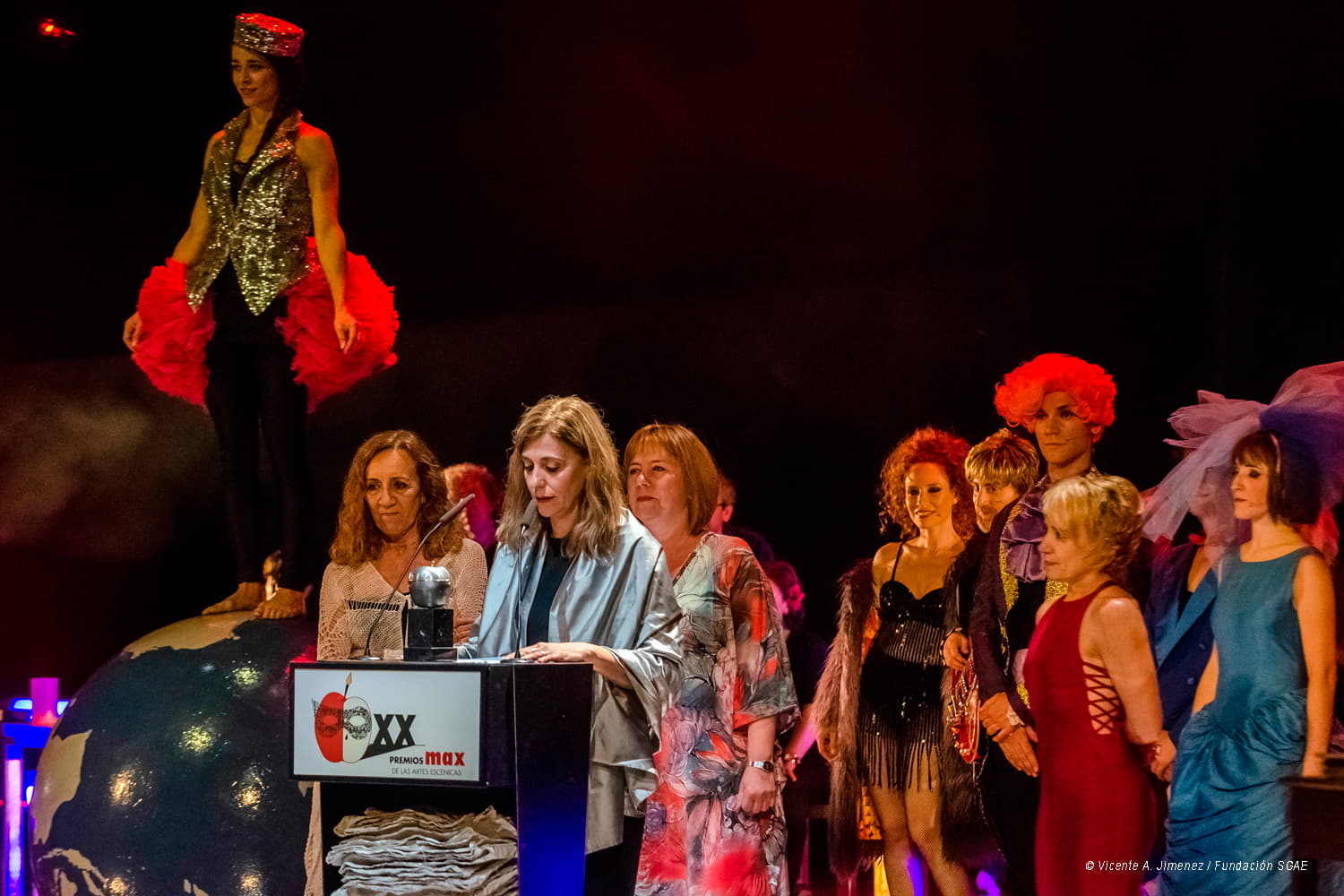Carme Portacelli recoge el Premio Max a Mejor dirección de escena por “Només són dones (Solo son mujeres)”