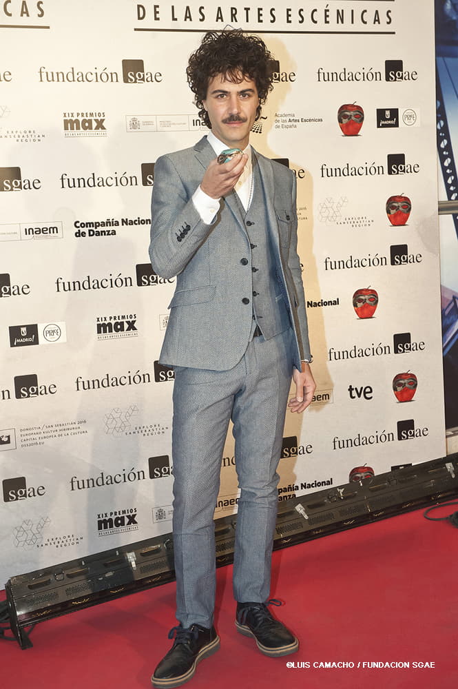 Paco Bezerra finalista a Mejor autoría teatral por ‘El señor Ye ama a los dragones’