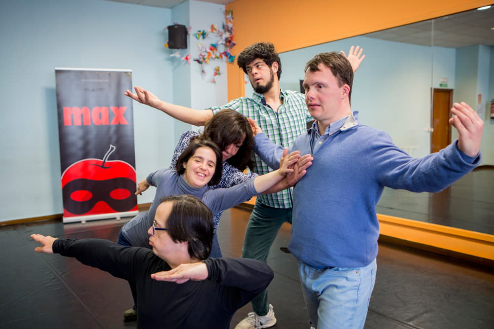La compañía Danza Mobile, Premio Max Aficionado o de Carácter Social 2018