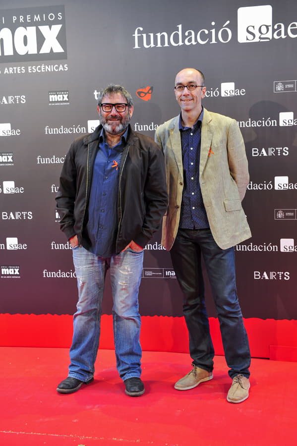 Gala de los XVIII Premios Max. Fhotocall
