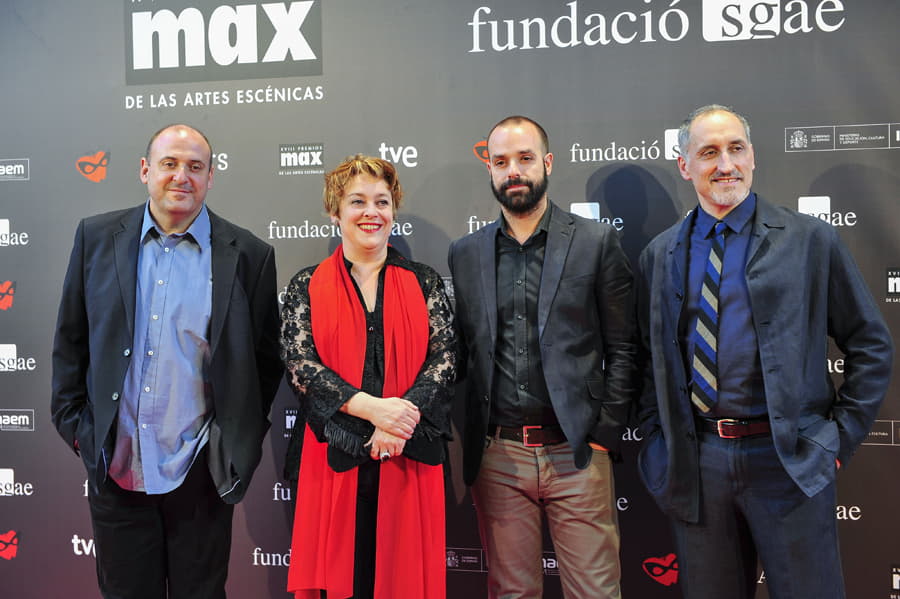 Gala de los XVIII Premios Max. Fhotocall