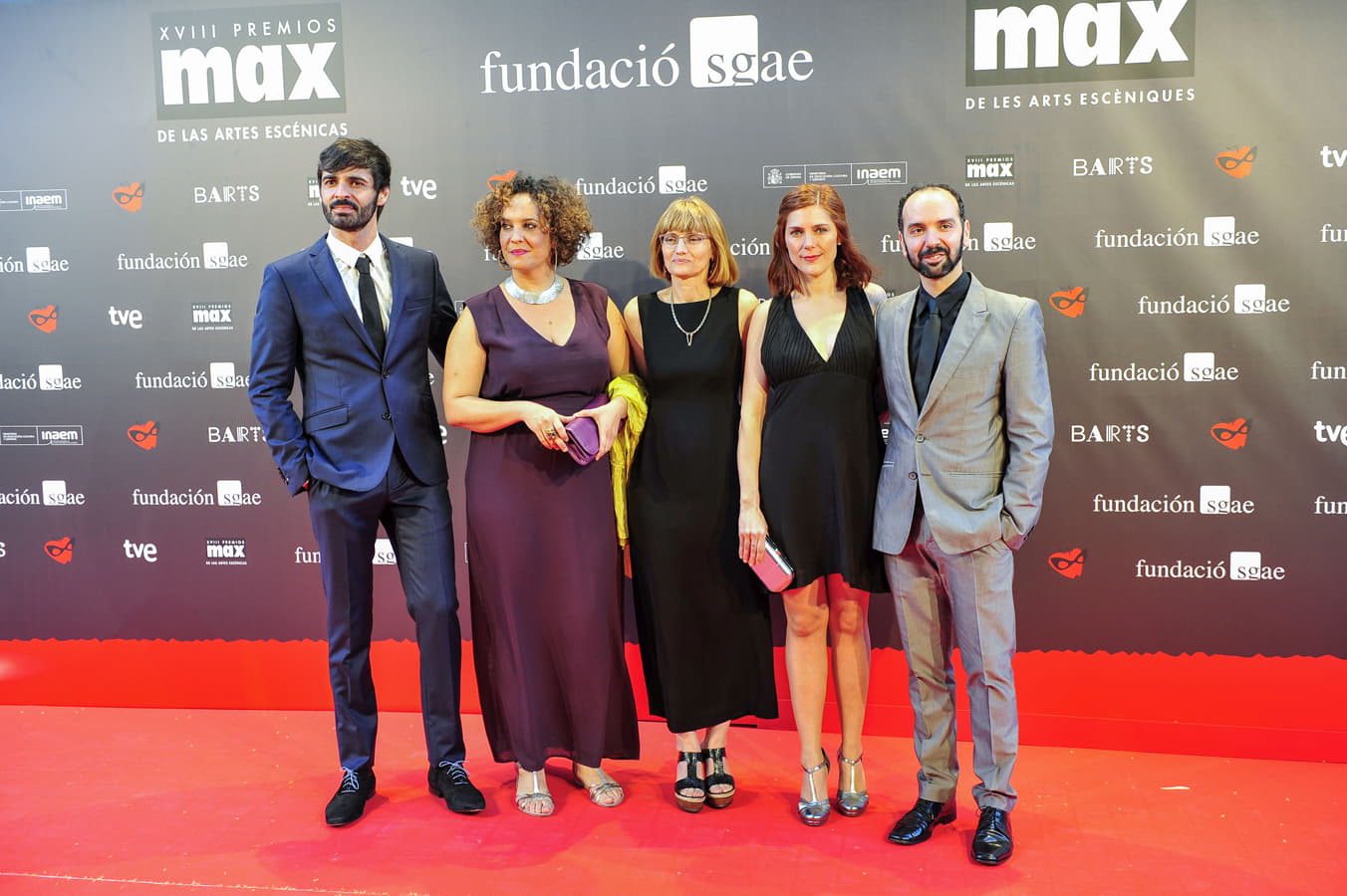 Gala de los XVIII Premios Max. Fhotocall