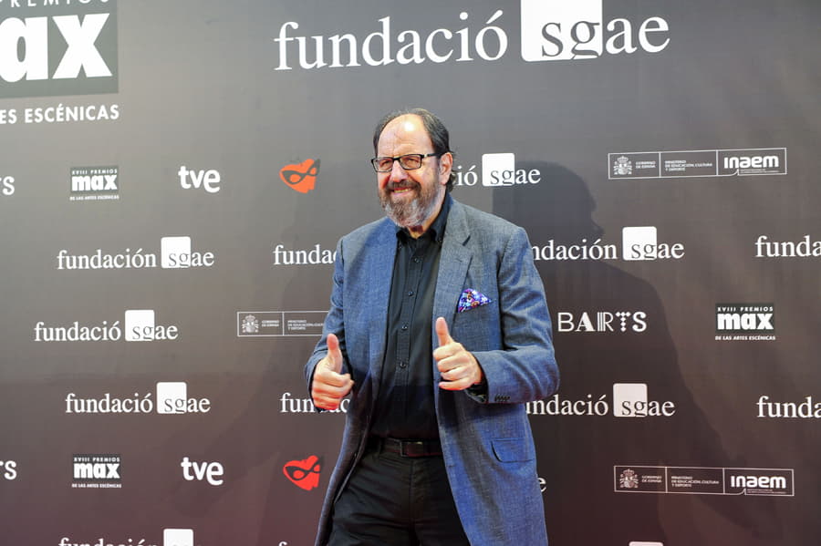 Gala de los XVIII Premios Max. Fhotocall