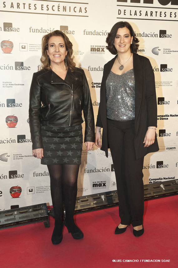 Ainhoa Zubillaga y Miren Urbieta-Vega