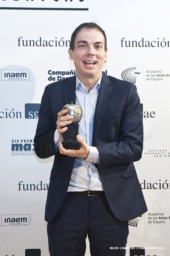 Alberto Conejero Mejor autoría teatral por ‘La piedra oscura’