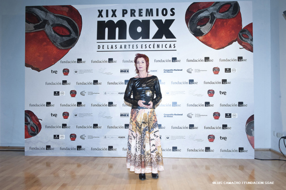 Ana Luján Mejor bailarina principal por ‘Pinoxxio’