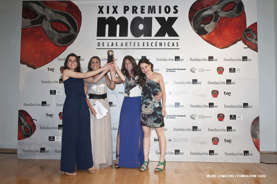 Toni Aparisi y Rosángeles Valls Mejor coreografía por ‘Pinoxxio’