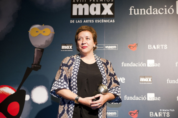 Anna Maria Ricart, Max a la Mejor adaptación teatral por ‘Fuenteovejuna, breve tratado sobre las ovejas domésticas’