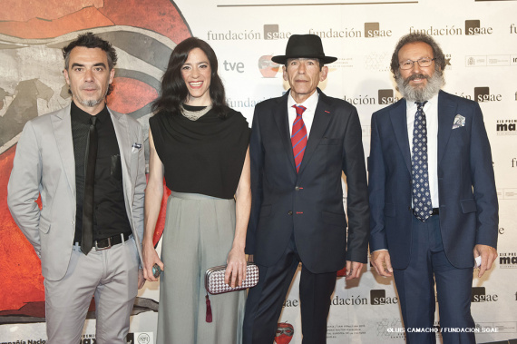 Marco Vargas, Chloé Brûlé, Juan José Amador y Fernando Mansilla, autores de ‘Libertino’ , finalista a Mejor autoría revelación
