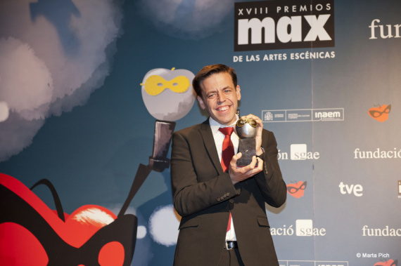 Max Contribución de las Artes Escénicas a la Bienal de Flamenco de Sevilla