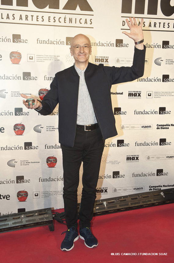 Cesc Gelabert ‘Foot-ball’ finalista como Mejor espectáculo de danza