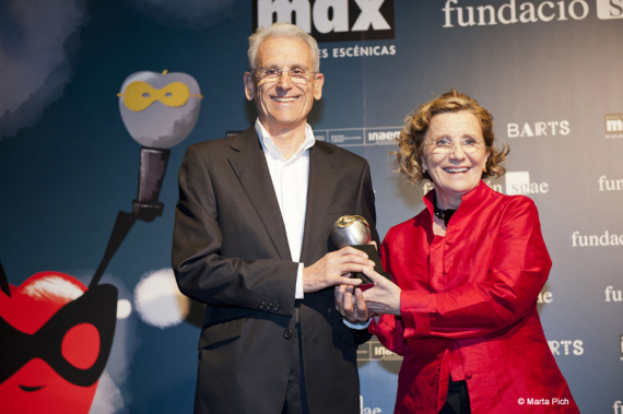 Max a la Mejor Producción Privada de Artes Escénicas a ‘Duet for one’ de Guindalera T.C