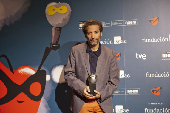 Israel Galván, Max al Mejor Bailarín Principal por ‘Fla.co.men’