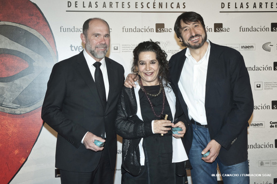 Joaquín Notario, Helena Pimenta y Carmelo Gomez ‘El alcalde de Zalamea’, Mejor Actor de reparto
