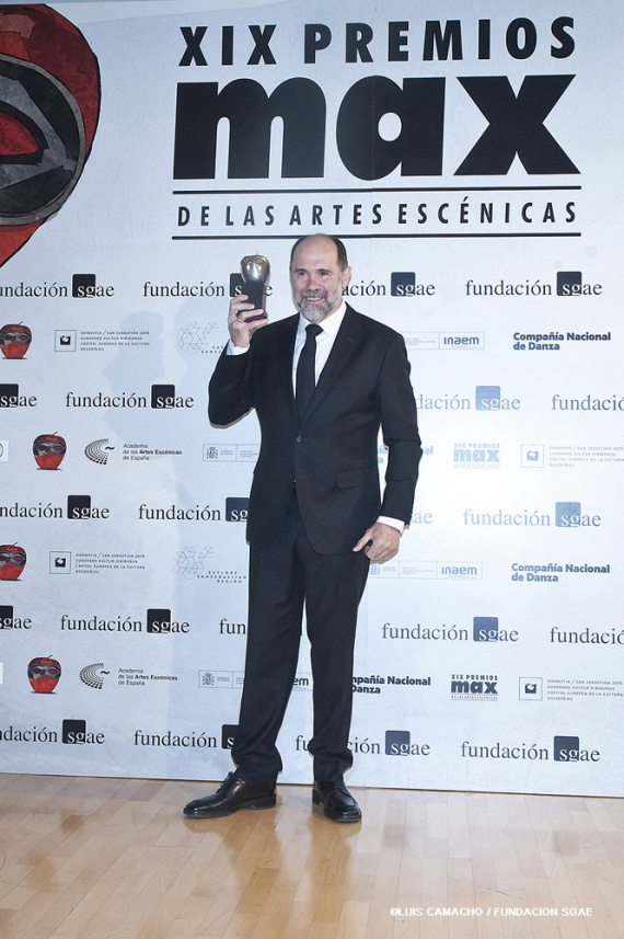 Joaquín Notario Mejor actor de reparto por ‘El alcalde de Zalamea’