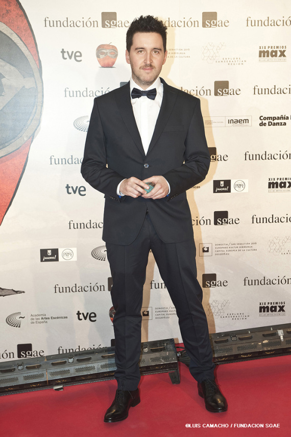 Juan Vinuesa, finalista como Mejor actor de reparto por ‘Desde aquí veo sucia la plaza’