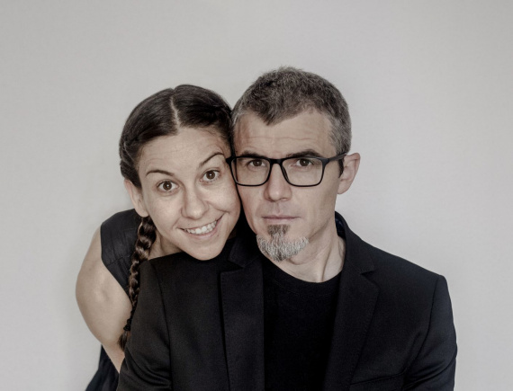 Joaquín Casanovas y Elisa Ramos son La Maquiné