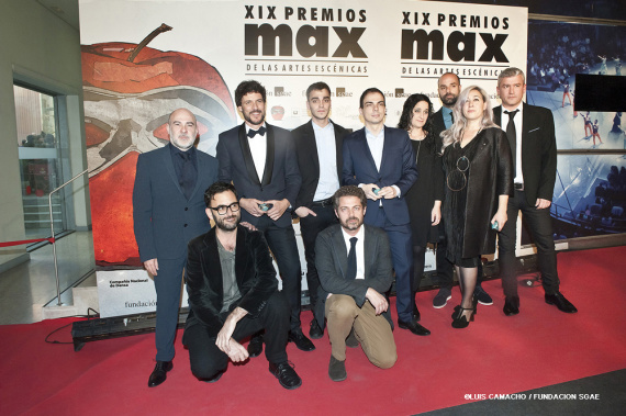 ‘La piedra oscura’ Lazona Films, S.L., Centro Dramático Nacional. Mejor espectáculo de teatro