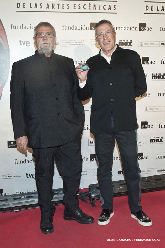 Lino Patalano y Emilio Sagi