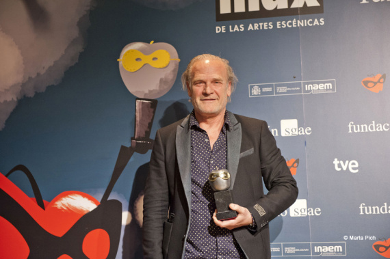 Max al Mejor Actor Protagonista para Lluís Homar por ‘Terra baixa’