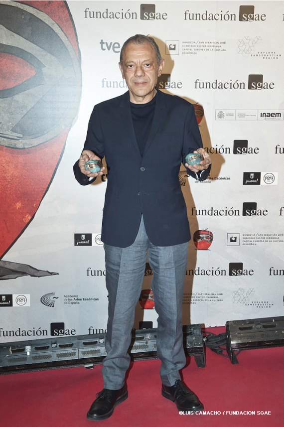 Lluís Pasqual Mejor adaptación o versión de obra teatral por ‘El rei Lear’