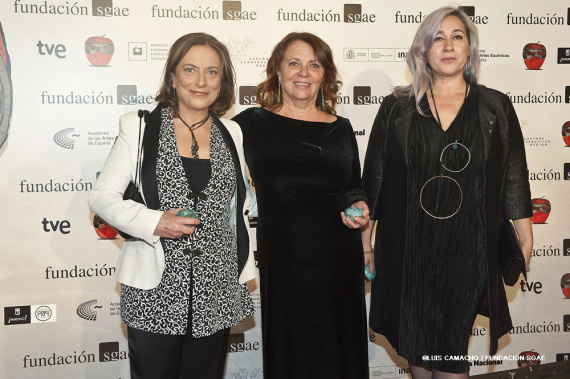 Lola Casamayor, Gloria Muñoz y Elisa Sanz. ‘El señor Ye ama a los dragones’