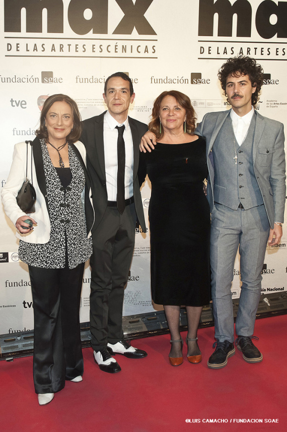 Lola Casamayor, Luis Luque, Gloria Muñoz y Paco Bezerra ‘El señor Ye ama a los dragones’