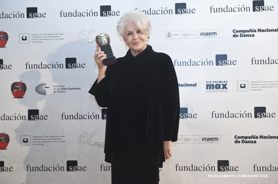 Lola Herrera, Premio Max de honor 2016