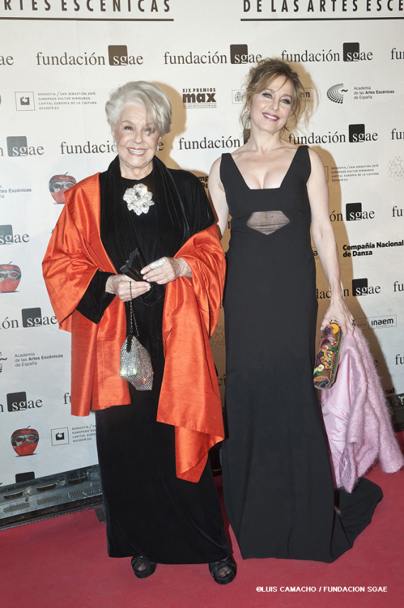 Lola Herrera y Natalia Dicenta
