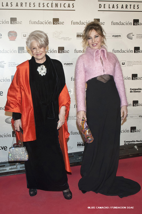 Lola Herrera y Natalia Dicenta