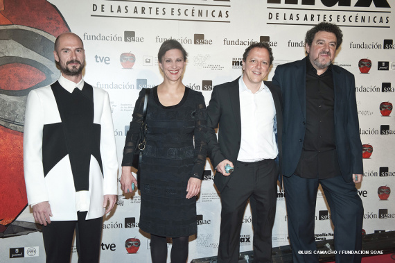 Luis Miguel Cobo, Mónica Teijeiro, Óscar de la Fuente y Juan Gómez-Cornejo ‘Los hermanos Karamazov’