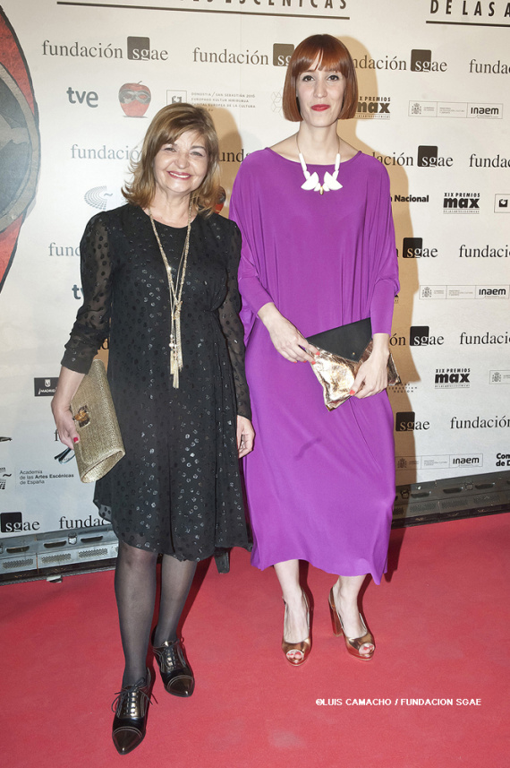 María Calderon y Ana Lopez Cobos ‘En el desierto’  Mejor espectáculo de danza