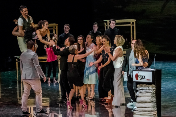 Maduixa Teatre recoge el Premio Max a Mejor Espectáculo de Calle por “Mulïer” 