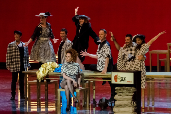 XX Premios Max. Ceremonia