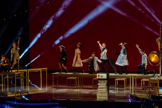XX Premios Max. Ceremonia