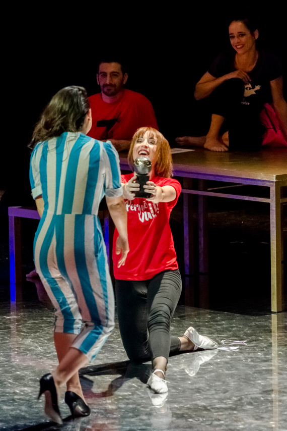 Rocío Molina recibe el Max a la Mejor intérprete femenina de danza por 