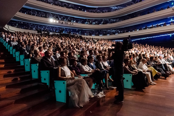 XX Premios Max. Ceremonia