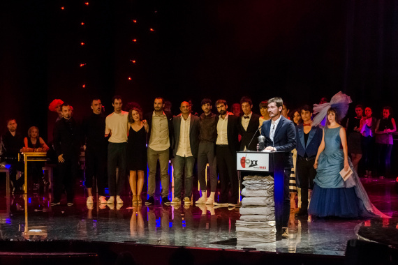 Kukai Dantza recibe el Premio Max 