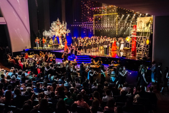 XX Premios Max. Ceremonia