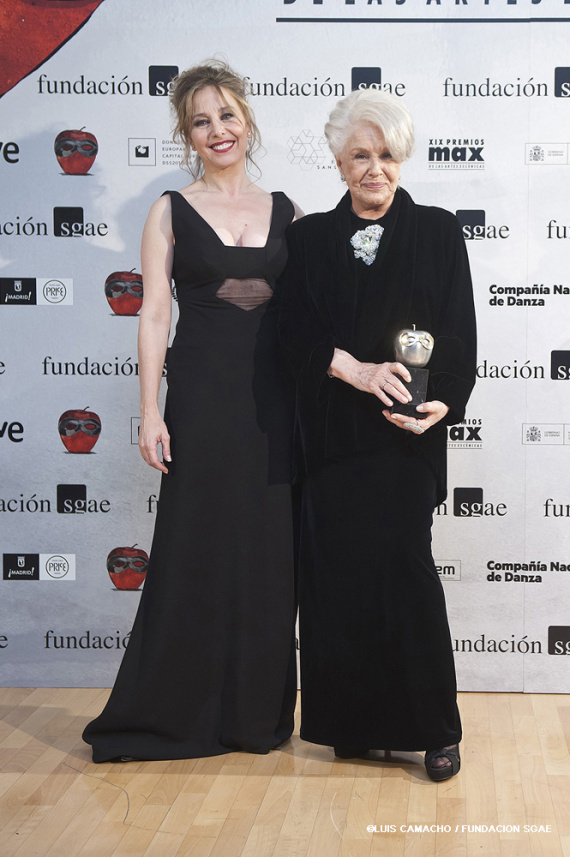 Natalia Dicenta y Lola Herrera
