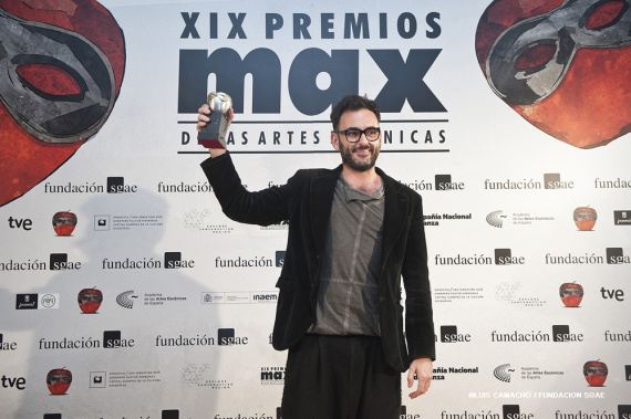 Pablo Messiez Mejor dirección de escena por ‘La piedra oscura’
