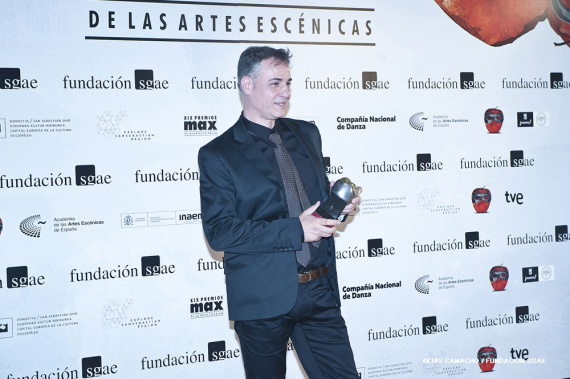 Pascual Peris Mejor diseño de vestuario por ‘Pinoxxio’