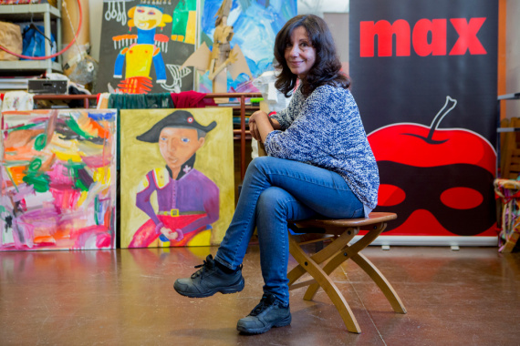 La compañía Danza Mobile, Premio Max Aficionado o de Carácter Social 2018