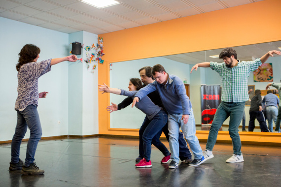 La compañía Danza Mobile, Premio Max Aficionado o de Carácter Social 2018